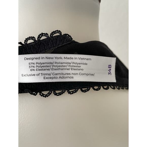 Adore Me Bra Lace Push Up Padded Underwire Lingerie - Picture 9 of 9